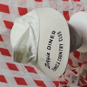Doggie Diner Tennis & Country Club Sun Visor